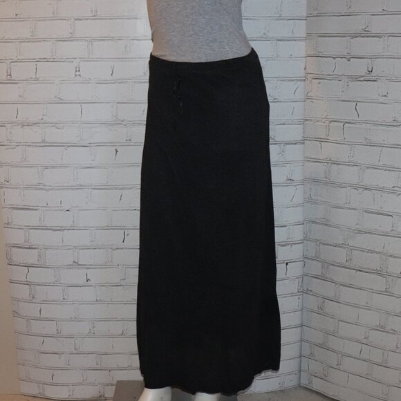 🌫️ Express Maxi Skirt · Heather Gray · Size S - Picture 2 of 6